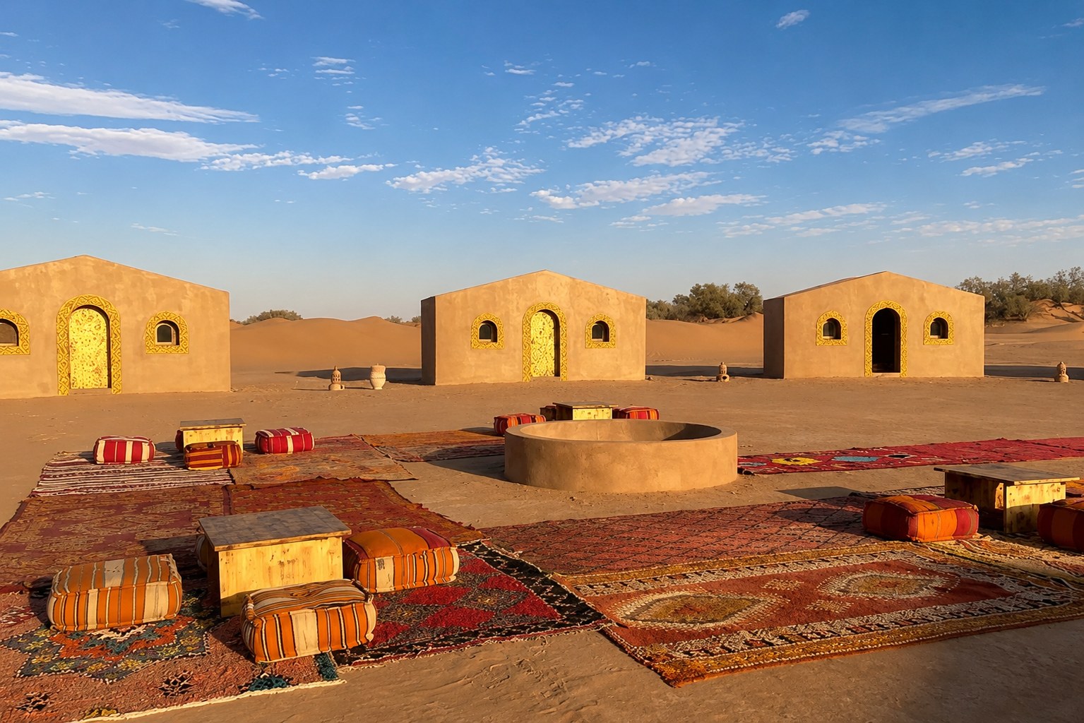 Fixed Camp