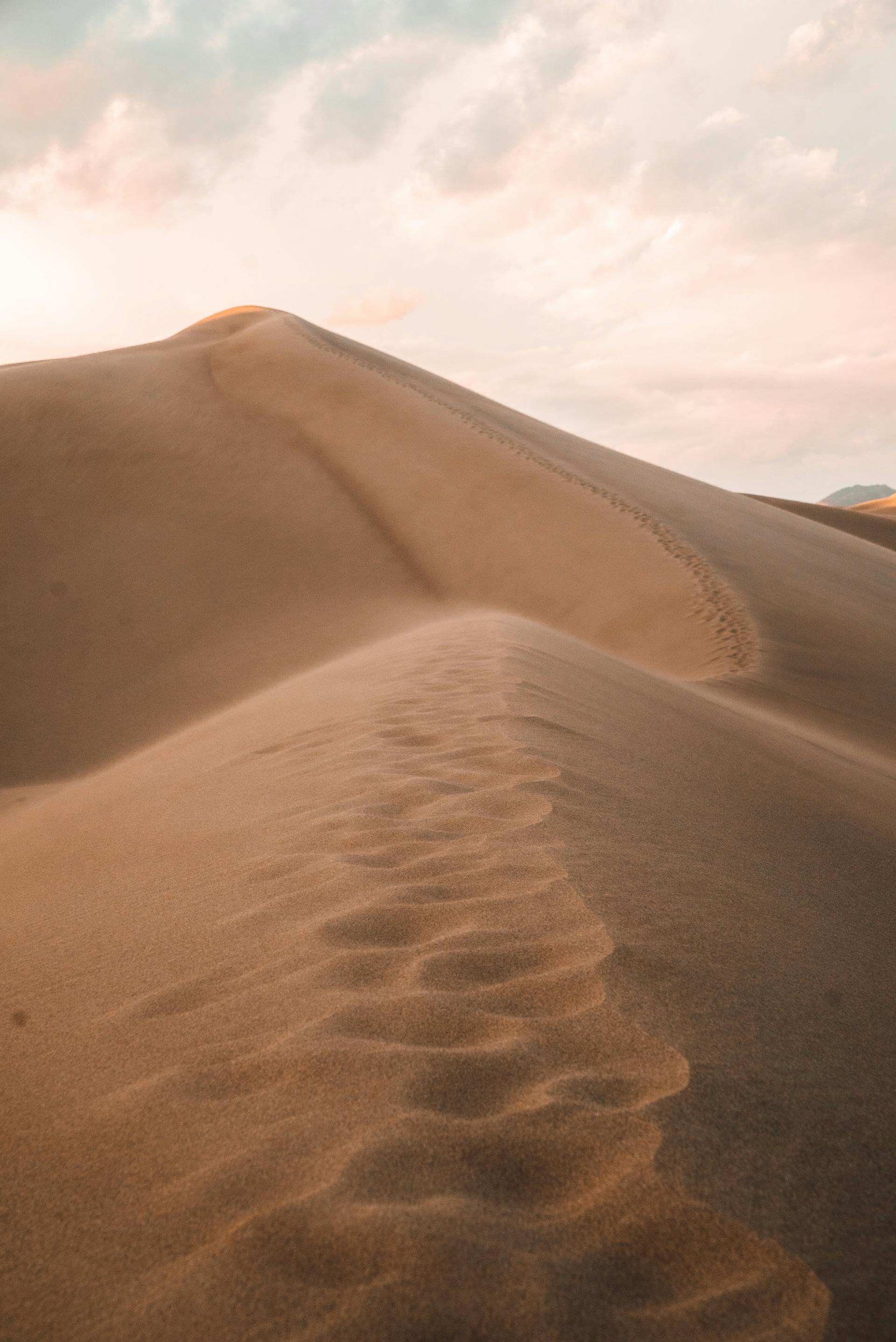 Desert dunes