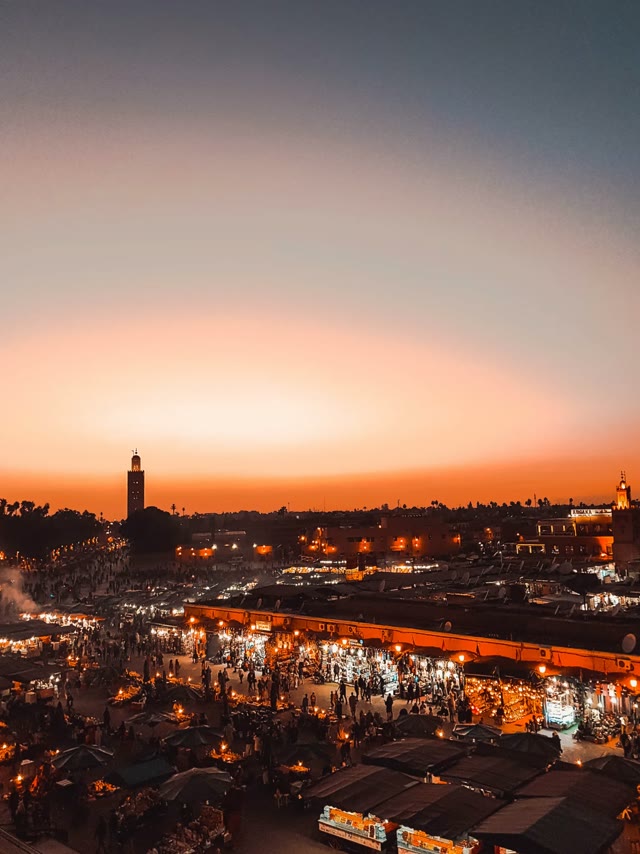 Marrakech.