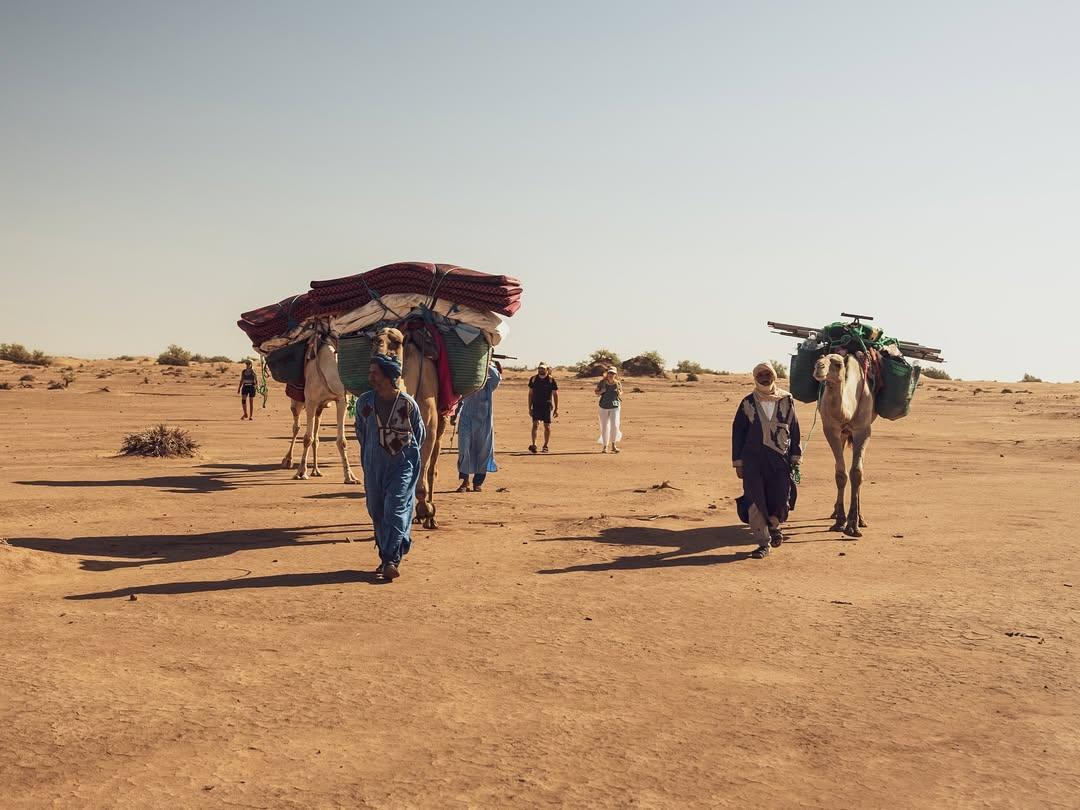 The nomadic team