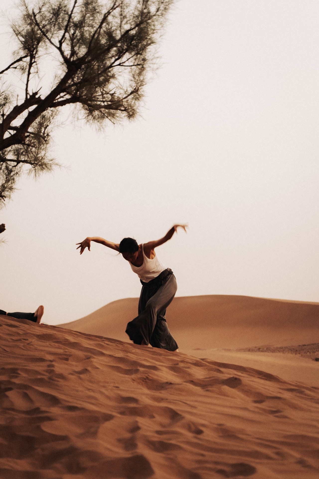 Dancer on the dune