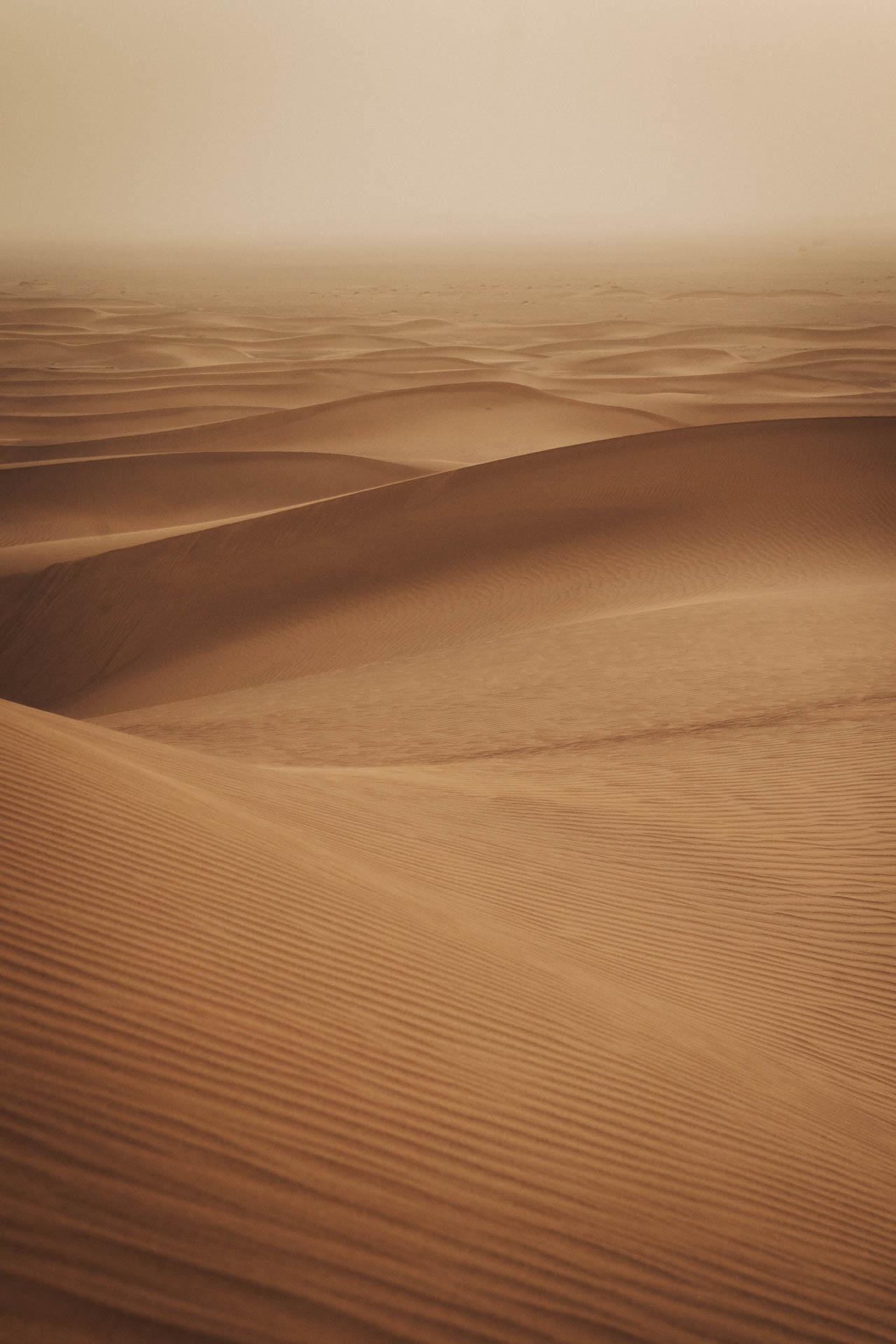 Empty dunes